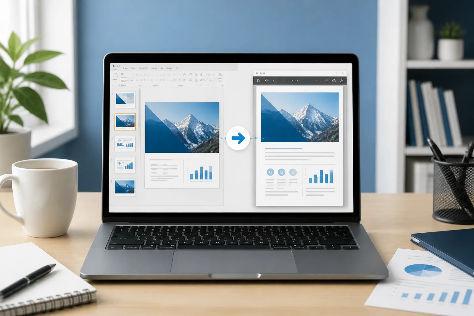 Ways to convert a PowerPoint presentation to PDF without Microsoft PowerPoint